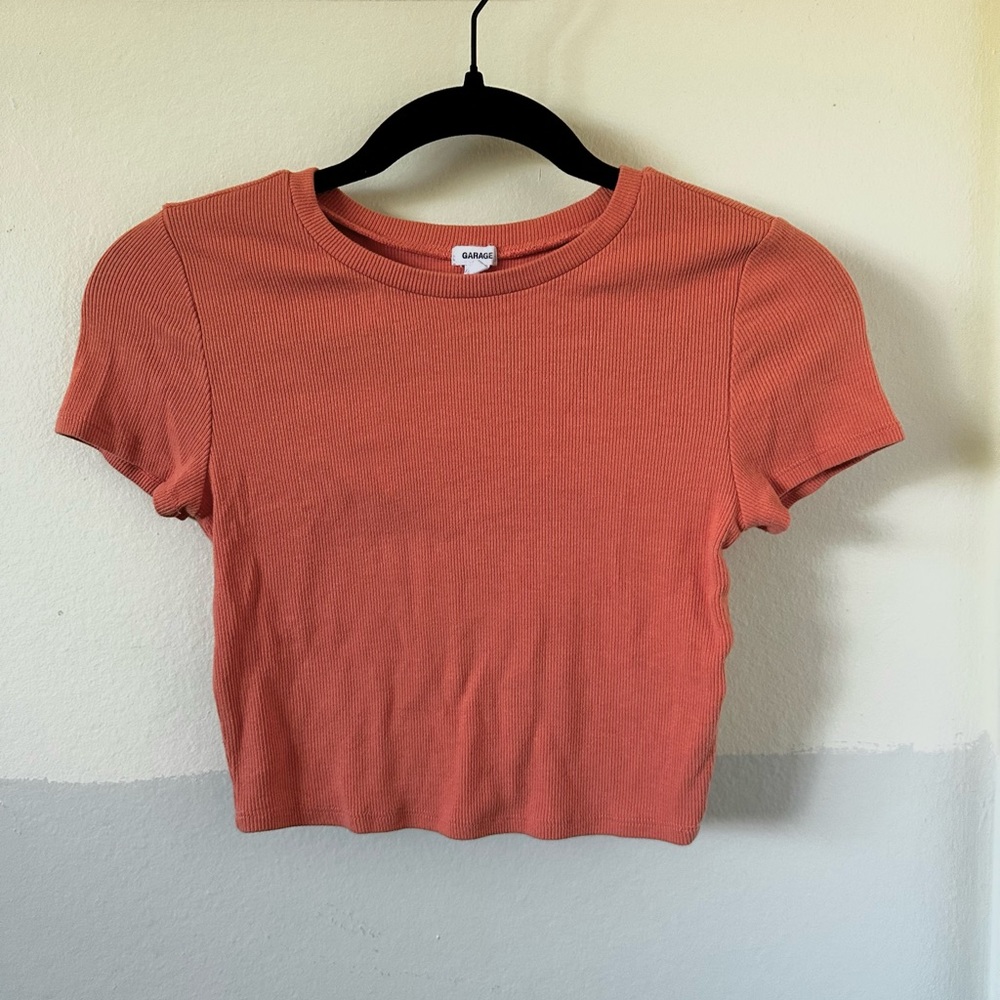 Garage Stormi Tee Orange